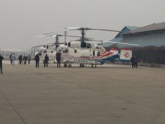 2017年江苏宝利航空装备有限公司顺利完成两架直升机交付